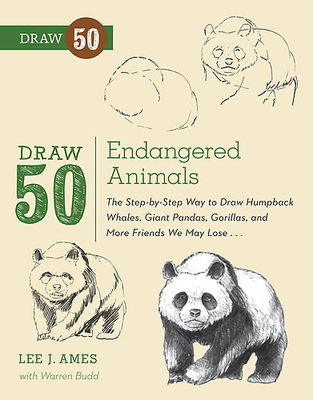 Draw 50 endangered animals