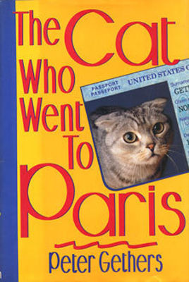 Cat who went to Paris (LARGE PRINT)