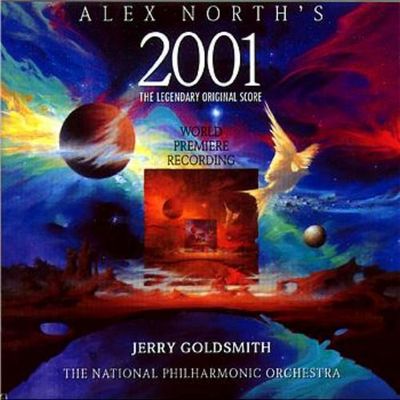 Alex North's 2001 : the original motion picture score.