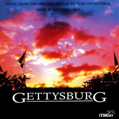 GETTYSBURG (ORIGINAL MOTION PICTURE SOUNDTRACK)(CD