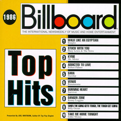 Billboard top hits, 1986