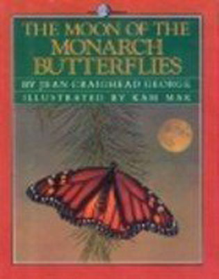 The moon of the monarch butterflies