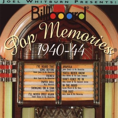Billboard pop memories, 1940-44
