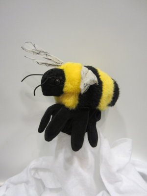 Bee puppet #1