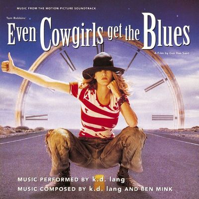 EVEN COWGIRLS GET THE BLUES (OC ST) (COMPACT DISC)