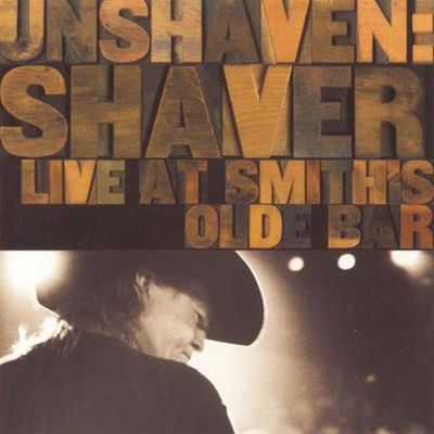 UNSHAVEN: SHAVER LIVE AT SMITH'S OLDE BAR (CD)