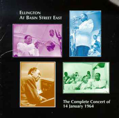 Duke Ellington at Basin Street East, 14 January 1964