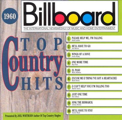 Billboard top country hits, 1960