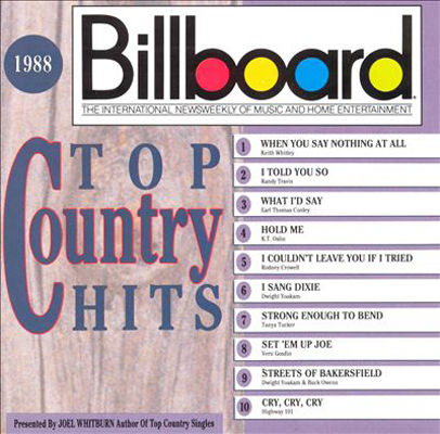 Billboard top country hits, 1988