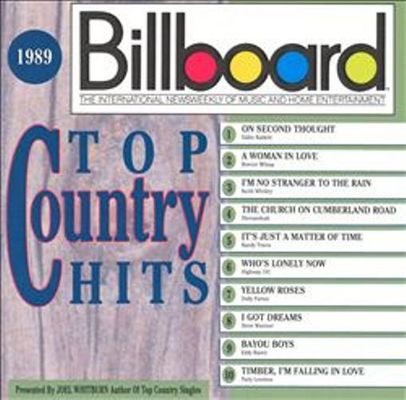Billboard top country hits, 1989