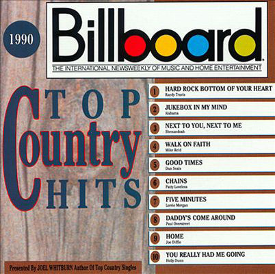 Billboard top country hits, 1990
