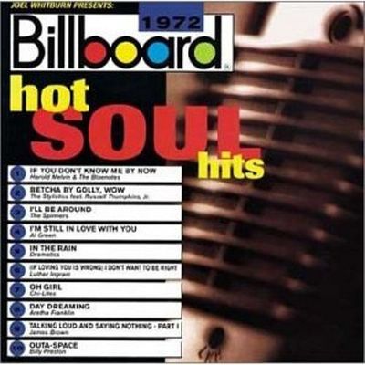 Billboard hot soul hits, 1972