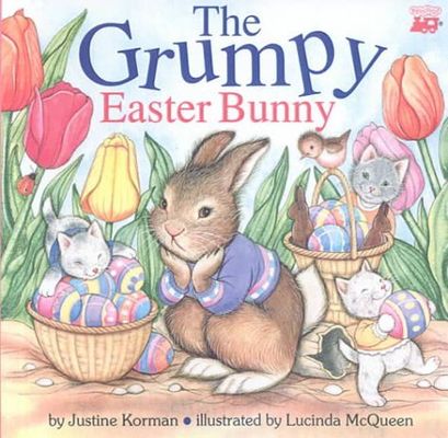 The grumpy Easter bunny
