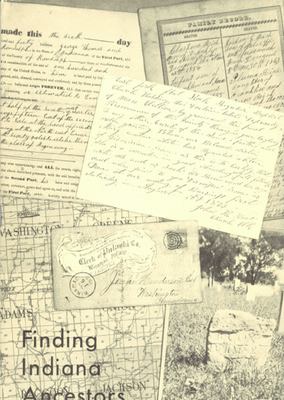 Genealogical sources : reprinted from the genealogy section, Indiana magazine of history