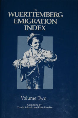 Wuerttemberg emigration index
