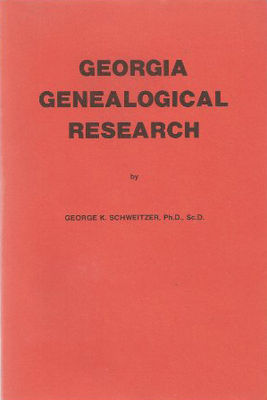 Georgia genealogical research