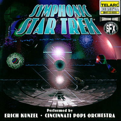 SYMPHONIC STAR TREK (CD)