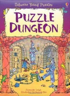 PUZZLE DUNGEON (USBORNE YOUNG PUZZLE BOOKS)