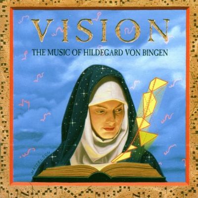 VISION: THE MUSIC OF HILDEGARD VON BINGEN (COMPACT DISC)
