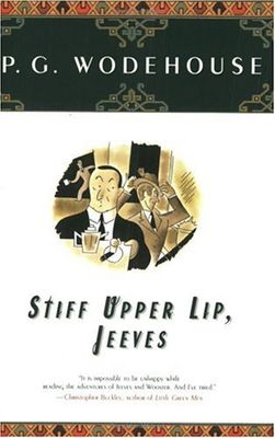 Stiff upper lip, Jeeves (LARGE PRINT)