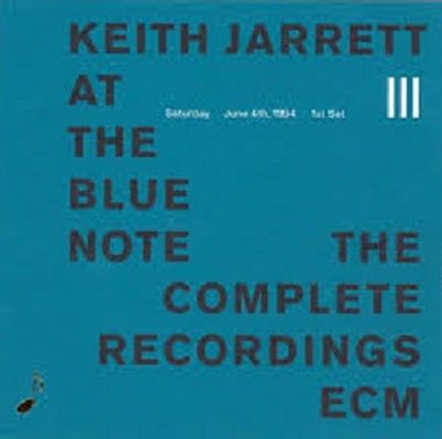 KEITH JARRETT AT THE BLUE NOTE: SATURDAY, JUNE 4, 1994 (CD)