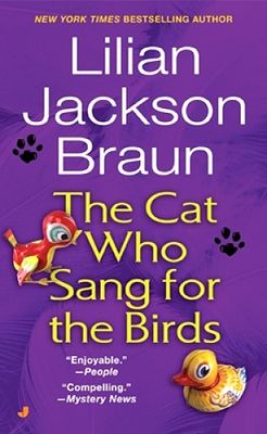 Cat who sang for the birds (LARGE PRINT)