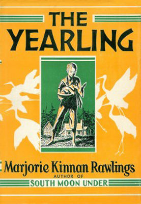 The yearling (LARGE PRINT)