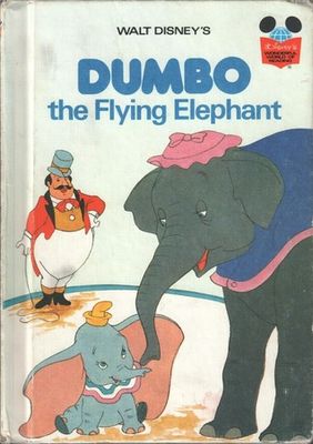 Walt Disney's Dumbo, the flying elephant.