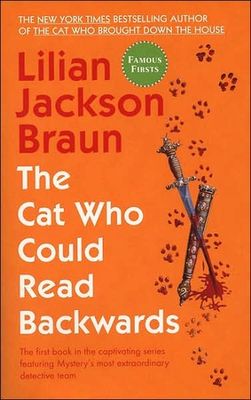 Cat who could read backwards (LARGE PRINT)