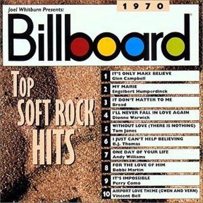 Billboard top soft rock hits, 1970