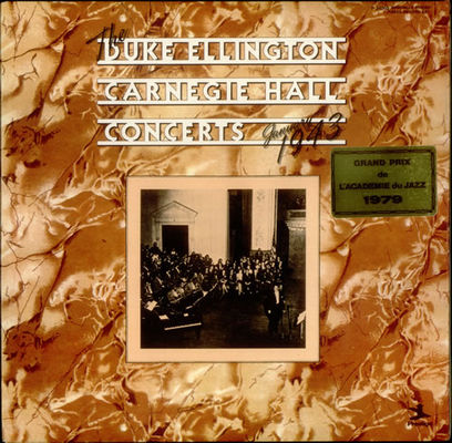 Duke Ellington Carnegie Hall concerts January 1943