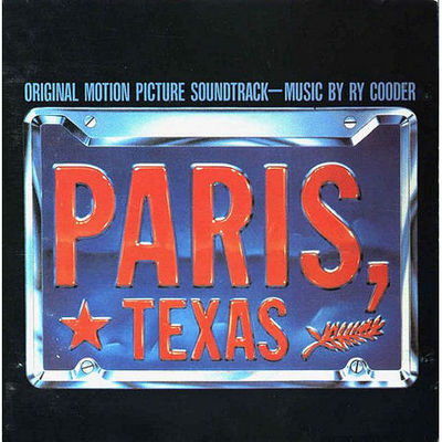 Paris, Texas : original motion picture sound track