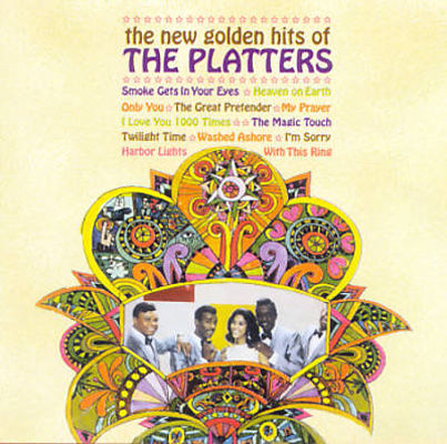 New golden hits of the Platters