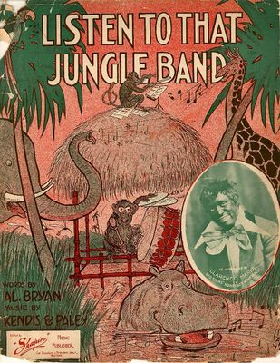 Listen to That Jungle Band