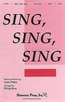 Sing, Sing, Sing (with a swing)