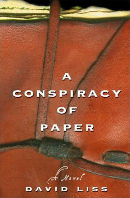 Conspiracy of paper (LARGE PRINT)