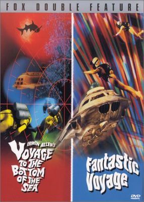 Voyage to the bottom of the sea : Fantastic voyage.