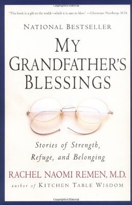 My grandfather's blessings : stories of strength, refuge, and belonging (LARGE PRINT)