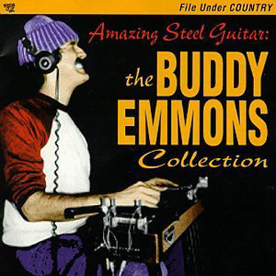Amazing steel guitars : the Buddy Emmons collection.
