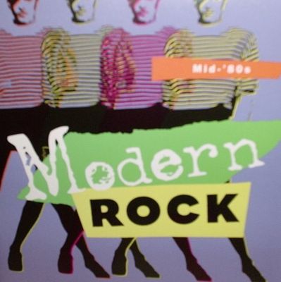 Modern rock, Mid-80's
