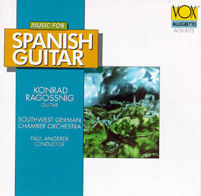 Music for Spanish guitar