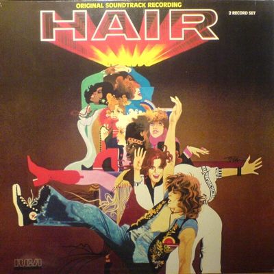 Hair : original soundtrack recording