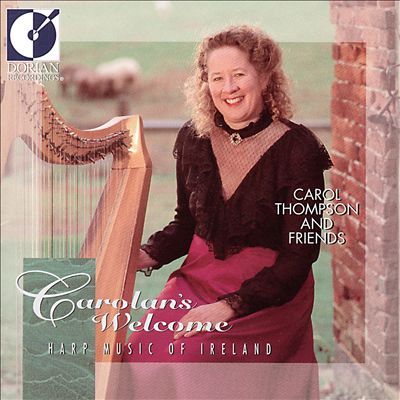 Carolan's welcome : Harp music of Ireland