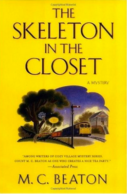 The skeleton in the closet (LARGE PRINT)