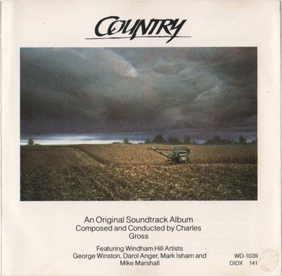 Country : an original soundtrack album