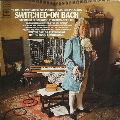 Switched-on Bach : virtuoso electronic performances of J.S. Bach