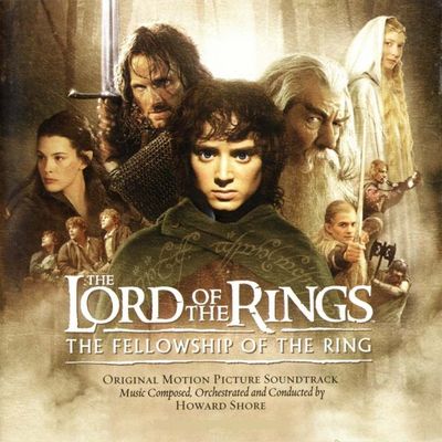 Lord of the rings - the fellowship of the ring  (orginal motion picture soundtrack)  (compact disc)