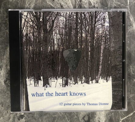 What the heart knows : 12 guitar pieces
