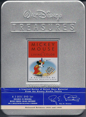 Mickey Mouse in living color : a collection of color adventures