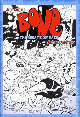Great cow race (Bone #2)